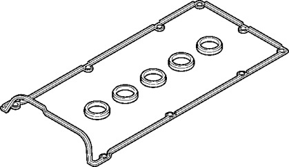 Set garnituri, capac cilindru