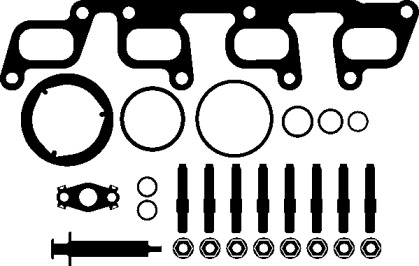 SET MONTAJ, TURBOCOMPRESOR AUDI Q3 13-