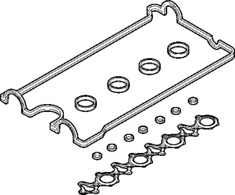 Set garnituri, capac cilindru