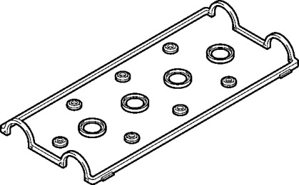 Set garnituri, capac cilindru