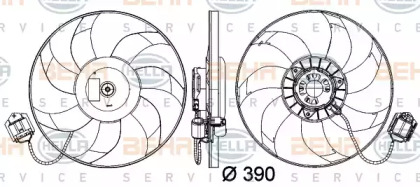 Ventilator răcire motor