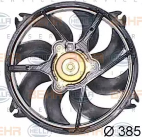 Ventilator răcire motor