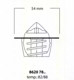 Termostat de apă