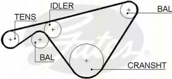 Curea de distributie