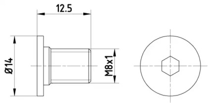 SURUB, DISC FRANA