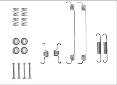 Kit accesorii, soboti frana