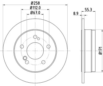 PRZEKADNIA KIER. DB W210 2.0-5.0 AMG/2.2CDI-3.2CDI 95-02