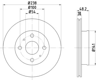 RADIATOR, RACIRE MOTOR