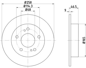 PRZEKADNIA KIER. MINI MINI R50/R52/R53 1.6 01-07