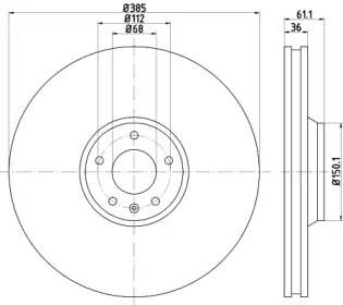 POMPA WSPOM. UK. KIER. MAZDA 5 (CR19) 2.0 CD (CR19) 05-10