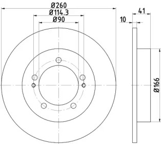 PRZEKADNIA KIER. FORD KUGA II (DM2) 10-