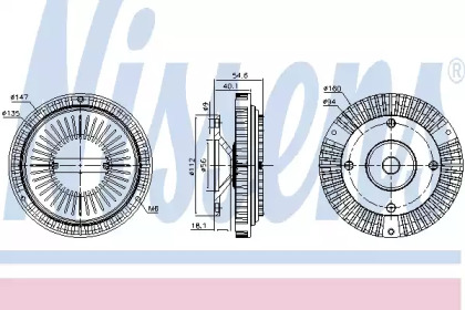 Ambreiaj, ventilator radiator