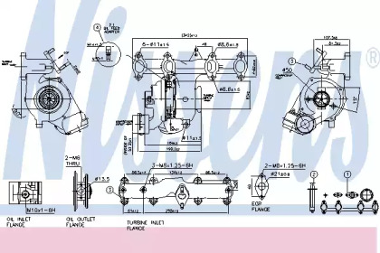 TURBOCOMPRESOR VOLKSWAGEN 1,9TDI T5 KKK