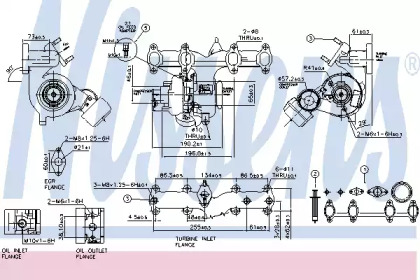 TURBOCOMPRESOR VOLKSWAGEN 1,9TDI