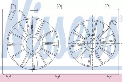 Ventilator răcire motor