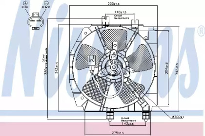 Ventilator răcire motor