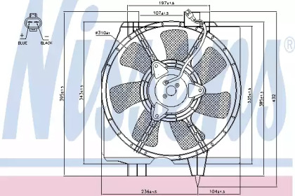 Ventilator, condensator de aer condiționat