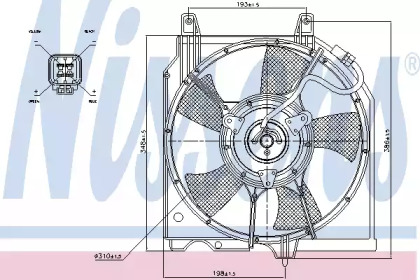 Ventilator, condensator de aer condiționat