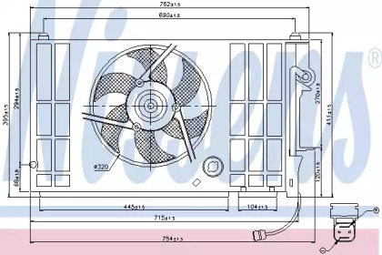 Ventilator răcire motor