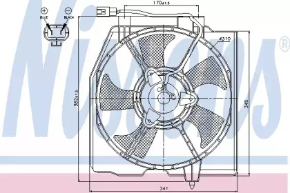 Ventilator, condensator de aer condiționat