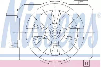 Ventilator răcire motor