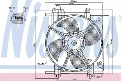 Ventilator, condensator de aer condiționat