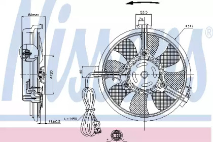 Ventilator, condensator de aer condiționat