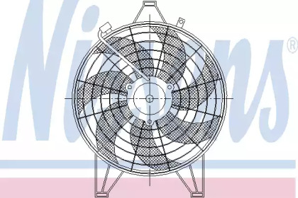 Ventilator, condensator de aer condiționat