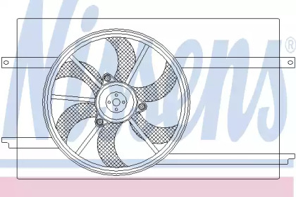 VENTILATOR RACIRE MITSUBISHI COLT (Z30) (04-), SMART FORFOUR  (W454) (04-)