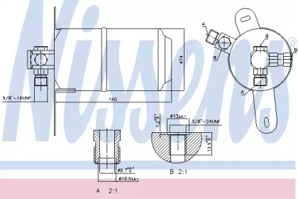 Filtru uscator aer condiționat