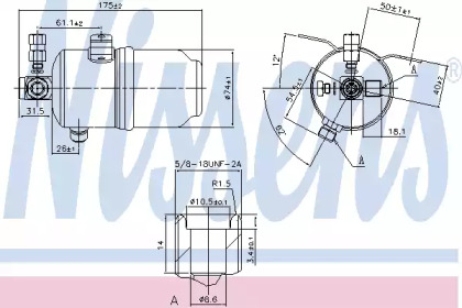 Filtru uscator aer condiționat