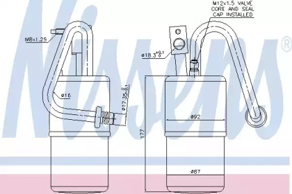 Filtru uscator aer condiționat