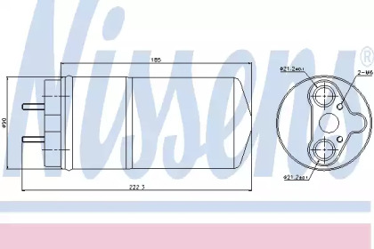 Filtru uscator aer condiționat