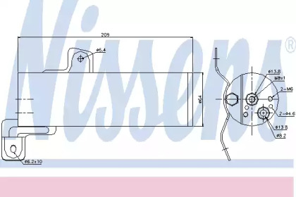 Filtru uscator aer condiționat