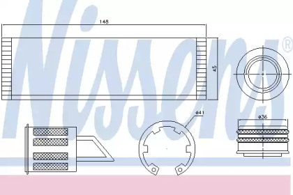 Filtru uscator aer condiționat