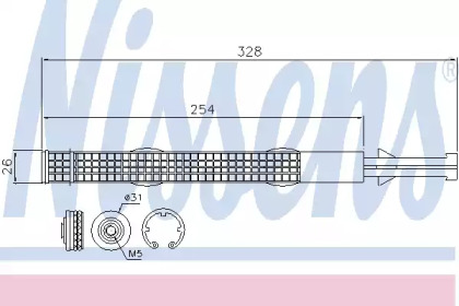 Filtru uscator aer condiționat