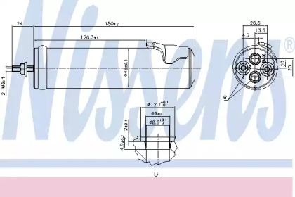 Filtru uscator aer condiționat