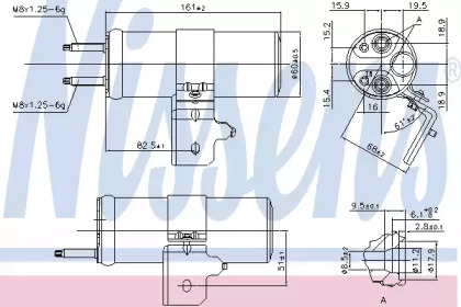 Filtru uscator aer condiționat