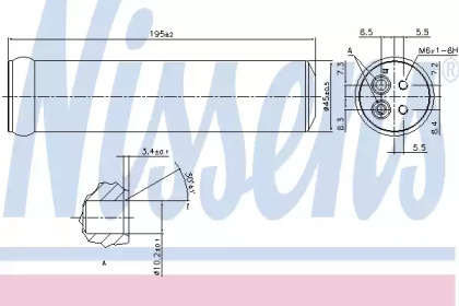 Filtru uscator aer condiționat