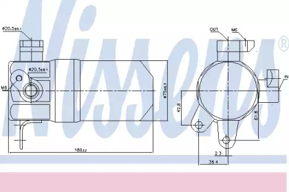 Filtru uscator aer condiționat