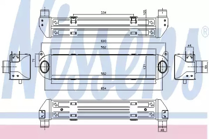 CZUJNIK TEMP. SPALIN FIAT DUCATO MULTIJET 2.0 D 11-