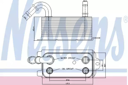 Radiator racire ulei, cutie de viteze automata