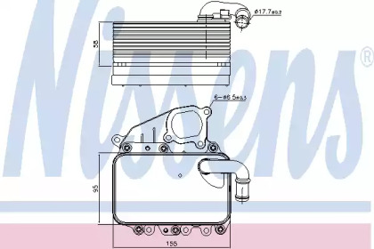 Radiator ulei, ulei motor