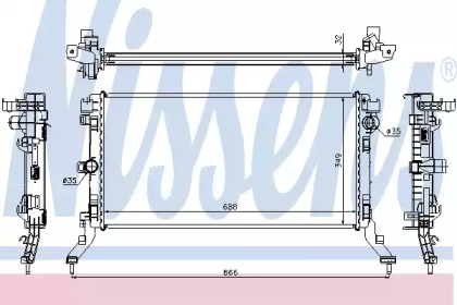 Radiator, racire motor