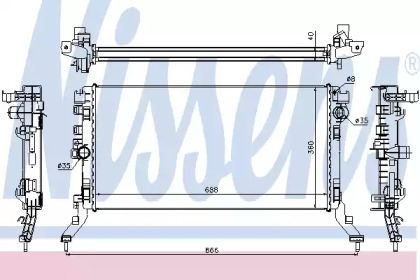 Radiator, racire motor