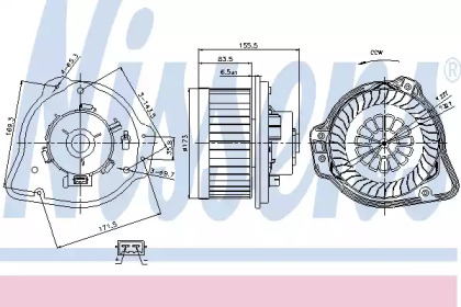 Ventilator aeroterma