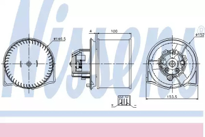 Ventilator aeroterma