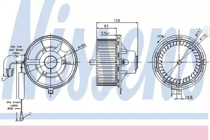 Ventilator aeroterma