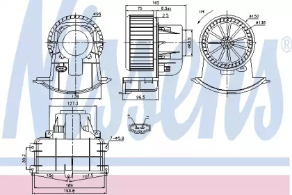 Ventilator aeroterma