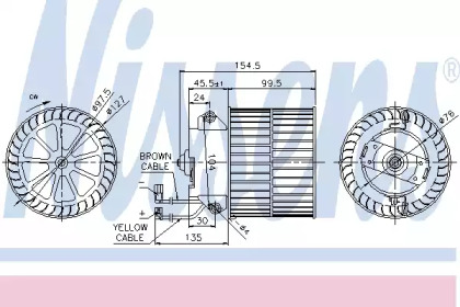 Ventilator aeroterma